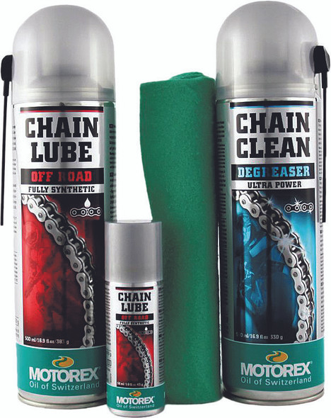 Motorex Offroad Chain Care Kit 102370