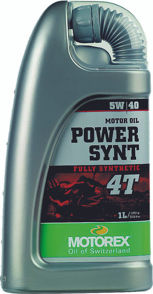 Motorex Power Synthetic 4T 5W40 (1 Liter) 111011 /196050