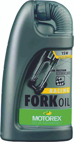 Motorex Racing Fork Oil Low Friction 15W (1 Liter) 111517