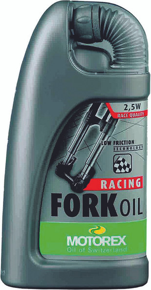 Motorex Racing Fork Oil Low Friction 2.5W (1 Liter) 102329