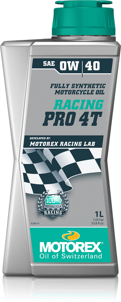 Motorex Racing Pro 4T 0W40 (1 Liter) 111511