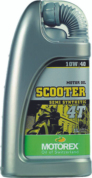 Motorex Scooter 4T 10W40 (1 Liter) 102326 /196049