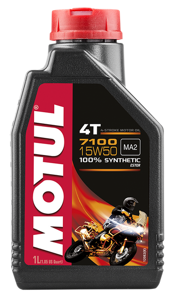 Motul 7100 15W50 Oil 1Lt 104298