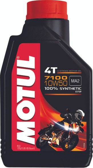 Motul 7100 Synthetic Oil 10W50 1L 104097