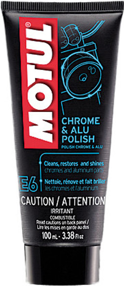 Motul Chrome & Aluminum Polish 3.38Oz 103255