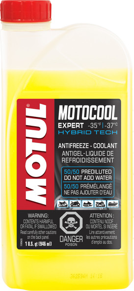 Motul Expert Coolant Monoethathyleneglced Base 109533