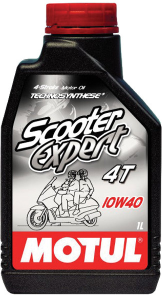 Motul Scooter Expert 4T Semi Synthet Ic Oil 10W-40 Liter 831911 / 101257