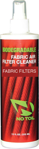 No Toil Fabric Air Filter Cleaner 12Oz Nt303