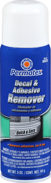 Permatex Decal & Adhesive Remover 5Oz 80025