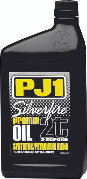 Pj1 Silverfire Premix 2T Synthetic Blend Oil Liter 6-32-1L