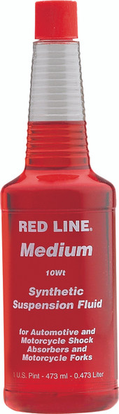 Red Line Synthetic Suspension Fluid 10W 16Oz 91132