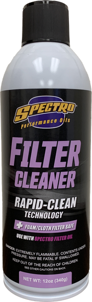 Spectro Air Filter Cleaner 12 Oz 310228