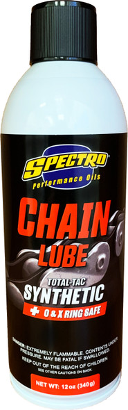Spectro Chain Lube Synthetic 12 Oz 310226