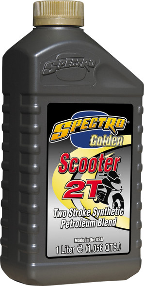 Spectro Golden Scooter Semi-Syn 2T 1 Lt L.Sgs