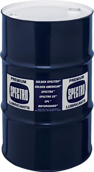 Spectro Motor Oil Full Syn Platinum 4 5W40 55 Gal Drum 310464