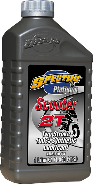 Spectro Platinum Scooter Synthetic 2T 1 Lt Injector 310288