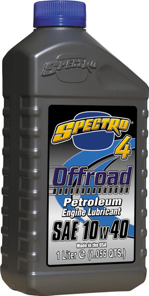Spectro Premium Offroad 4T 10W40 1 Lt 310256