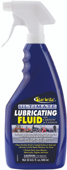 Star Brite Ultimate Lubricating Fluid Spray Bottle 22 Oz 98222