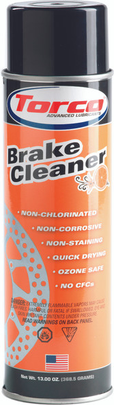 Torco Brake & Contact Cleaner 13Oz T570000Ne