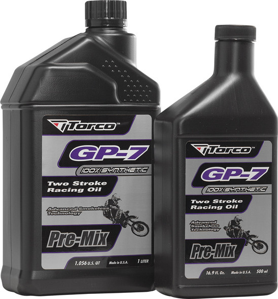 Torco Motor Oil Gp-7 Racing 2 Cycle 55 Gal Drum T930077B