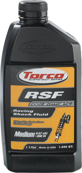 Torco Rsf Racing Shock Fluid Medium 5Gal T820007E