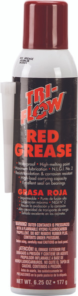 Tri-Flow Red Grease 6.25Oz Tfbp20030
