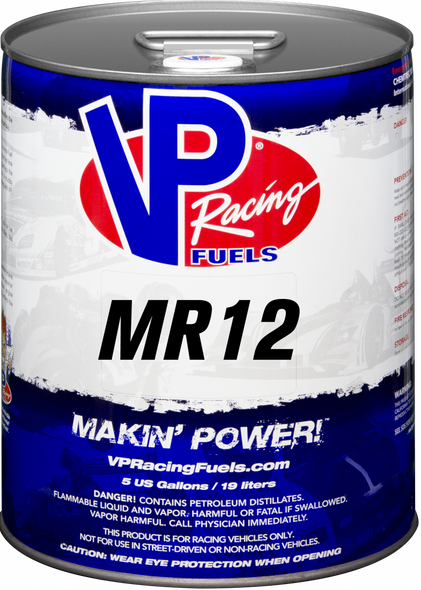 Vp Racing Mr 12 Vp Fuel 5 Gal Pail 6222