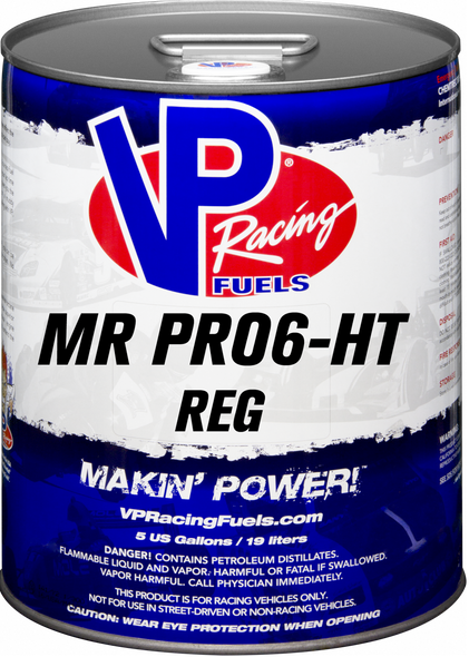 Vp Racing Mr Pro6-Ht Reg Vp Fuel 5 Gal Pail 2342
