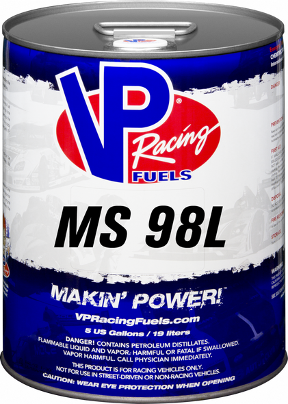 Vp Racing Ms 98L Vp Fuel 5 Gal Pail 5122