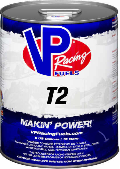 Vp Racing T2 Vp Fuel 5 Gal Pail 1622