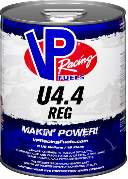 Vp Racing U4.4 Reg Vp Fuel 5 Gal Pail 2382