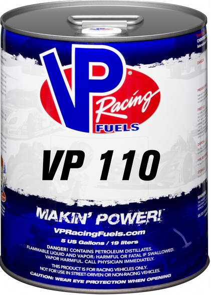 Vp Racing Vp110 Vp Fuel 5 Gal Pail 1392