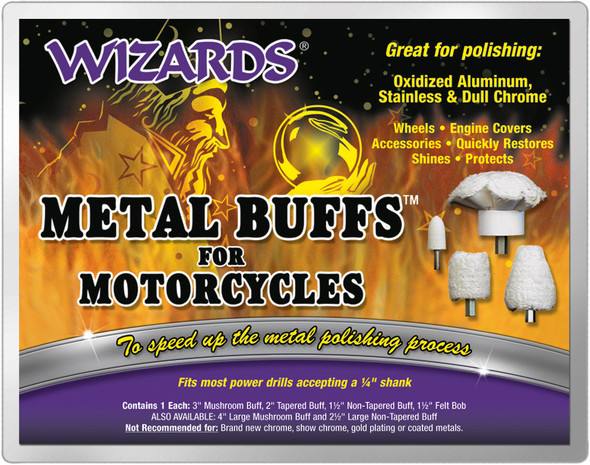 Wizards Metal Buffs Kit 22099