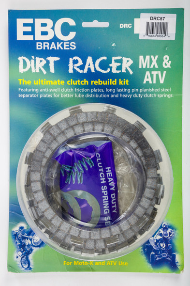 EBC Dirt Racer Clutch Kit Drc57 Drc57