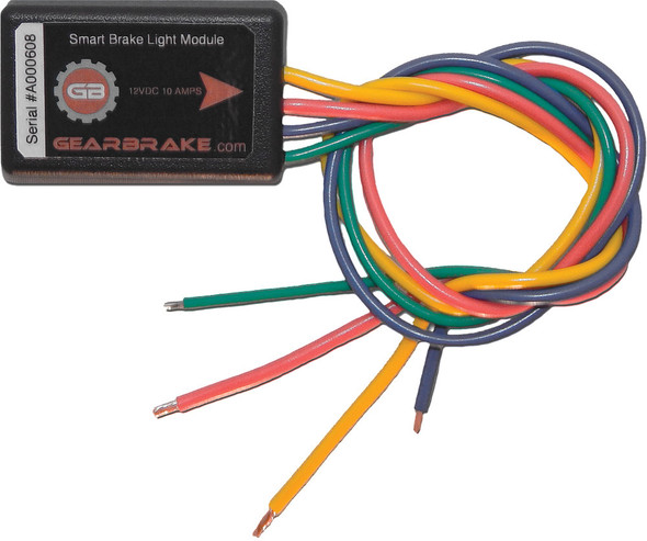 Gearbrake Smart Brake Light Module (Non-Flashing) Gb-1-N