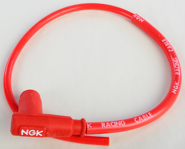 Ngk Racing Cable 90 Deg. Threaded Terminal 8048