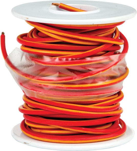 Novello Factory Coded Wire Spool Red/Yellow 25' Dn-Whw12