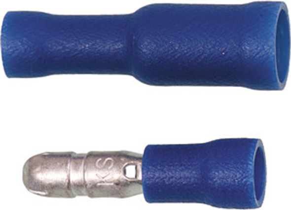 Wps Bullet Receptacles & Adapters 16-14 Awg Blue 15/Pk 1885C