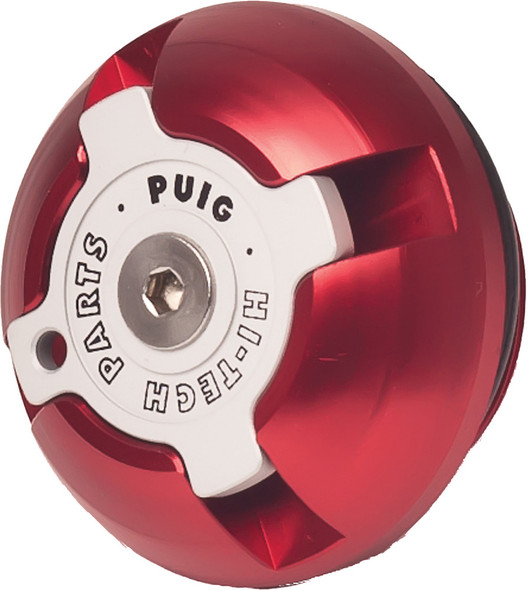 Puig Oil Plug Hi-Tech Red 6155R