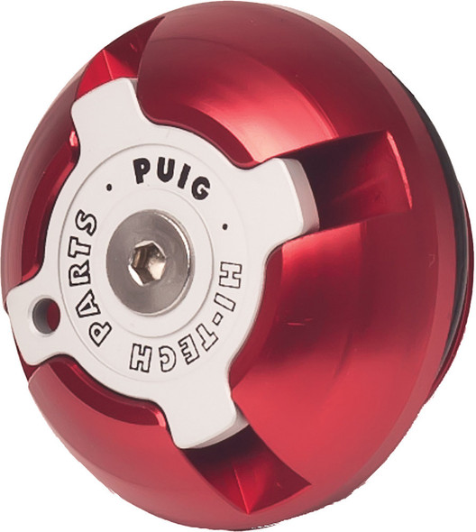 Puig Oil Plug Hi-Tech Red 6778R