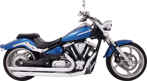 Freedom Exhaust Patriot Chrome Raider My00055