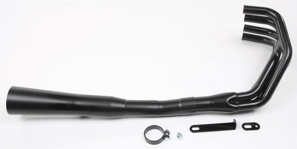 Mac 4 Into 1 Megaphone Exhaust System Black 501-0501