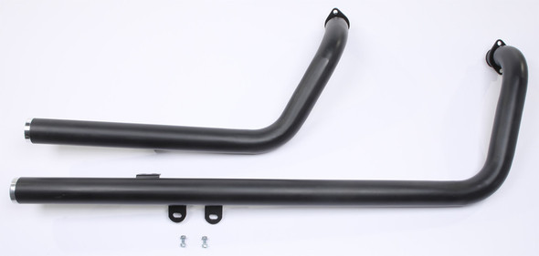 Mac Full Cruiser Exhaust System Fat Stakkers Black 901-2224