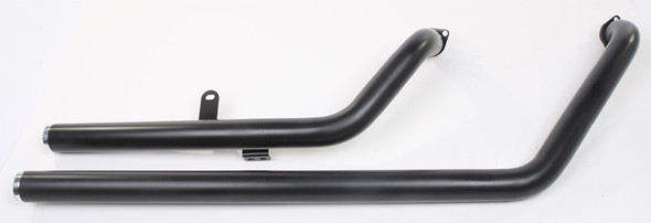 Mac Full Cruiser Exhaust System Fat Stakkers Black 902-1524