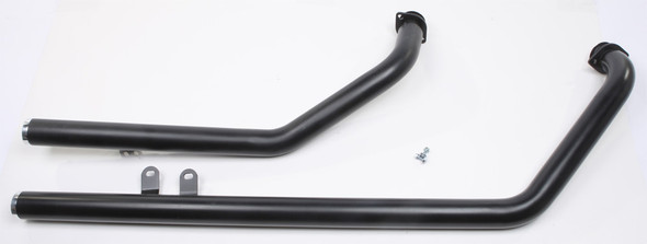 Mac Full Cruiser Exhaust System Fat Stakkers Black 903-1524