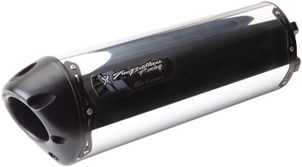 Tbr M-2 Black Series Slip-On Exhaust (Aluminum) 005-3660406V-B