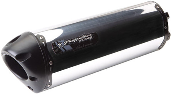 Tbr M-2 Black Series Slip-On Exhaust System (Aluminum) 005-3270406V-B