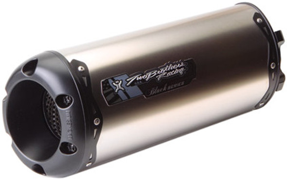 Tbr M-2 Black Series Slip-On Exhaust System (Titanium) 005-3280408V-B