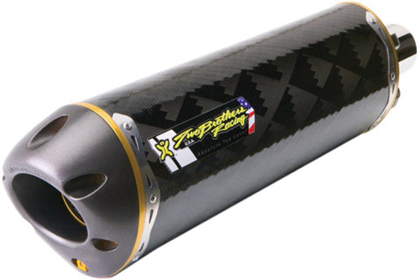 Tbr M-2 Dual Slip-On Exhaust (Carbon Fiber) 005-1130407