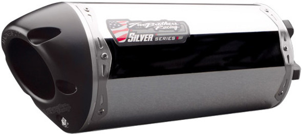 Tbr M-2 Silver Series 2-1 Full Exhaust System (Aluminum) 005-3180106V-S